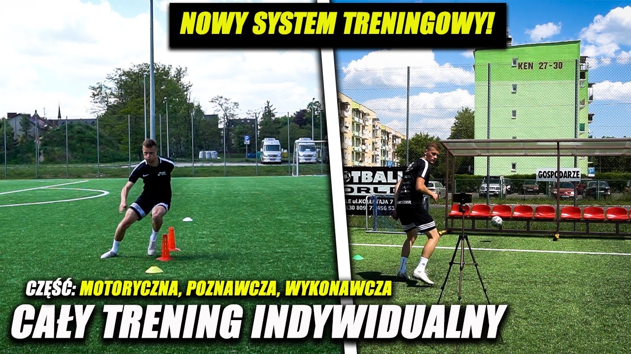 NOWY PROFESJONALNY SYSTEM TRENINGÓW INDYWIDUALNYCH