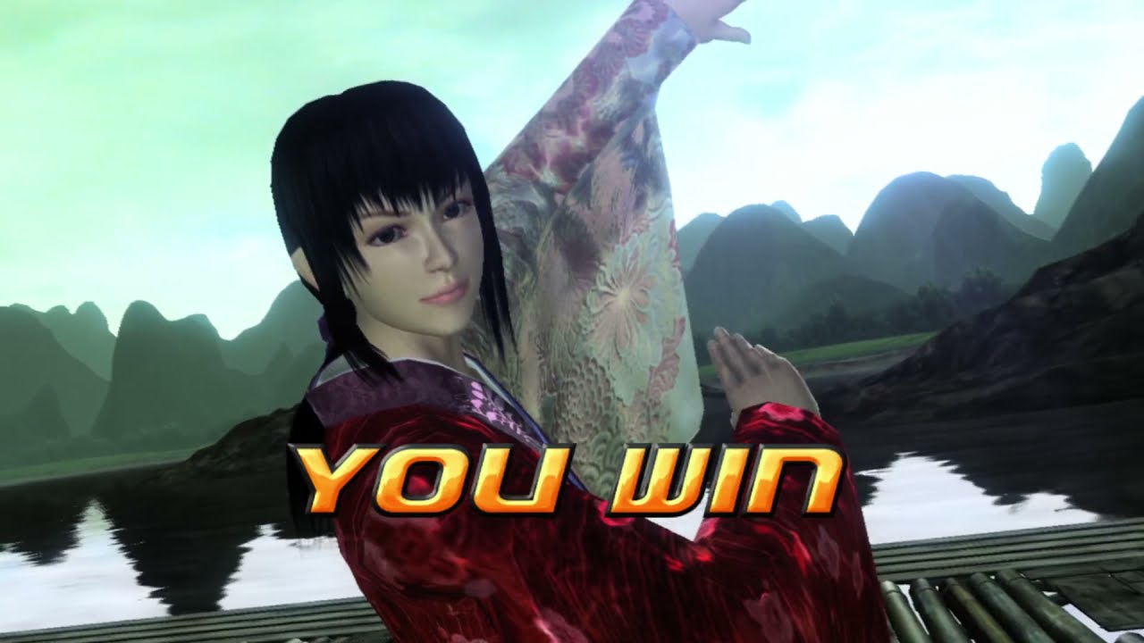 Virtua Fighter 5 Aoi Arcade Mode