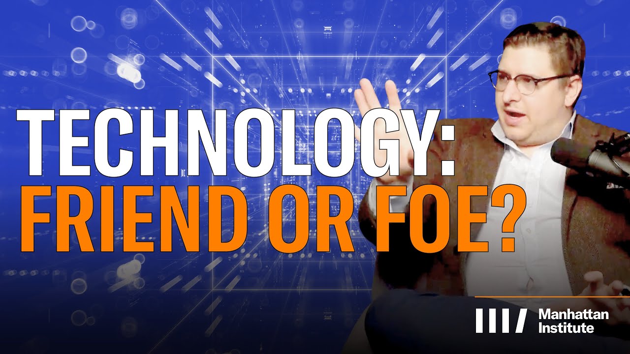 How Technological Transformation Can Make a Conservative Vision Possible | Jon Askonas