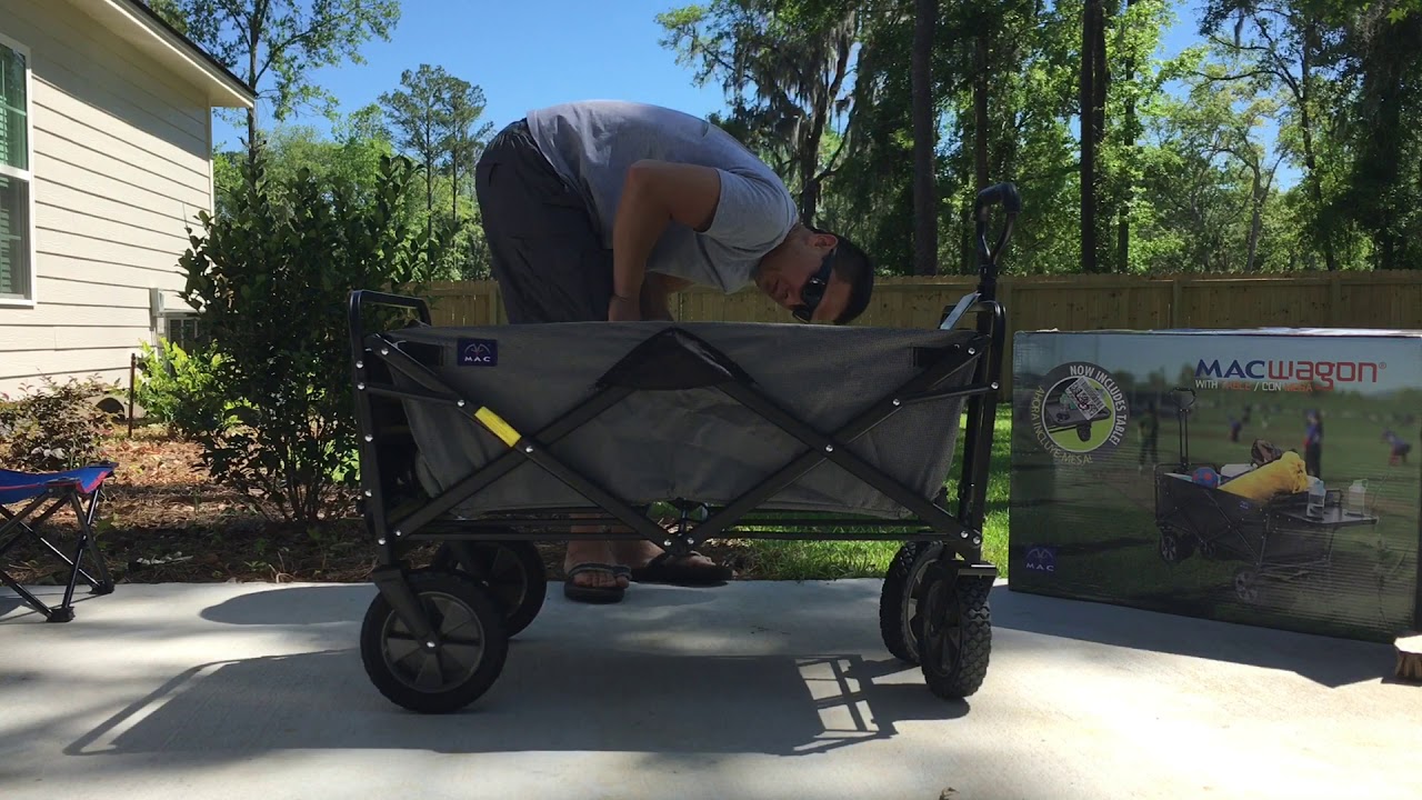Mac Wagon with Table - Beach Cart/Wagon