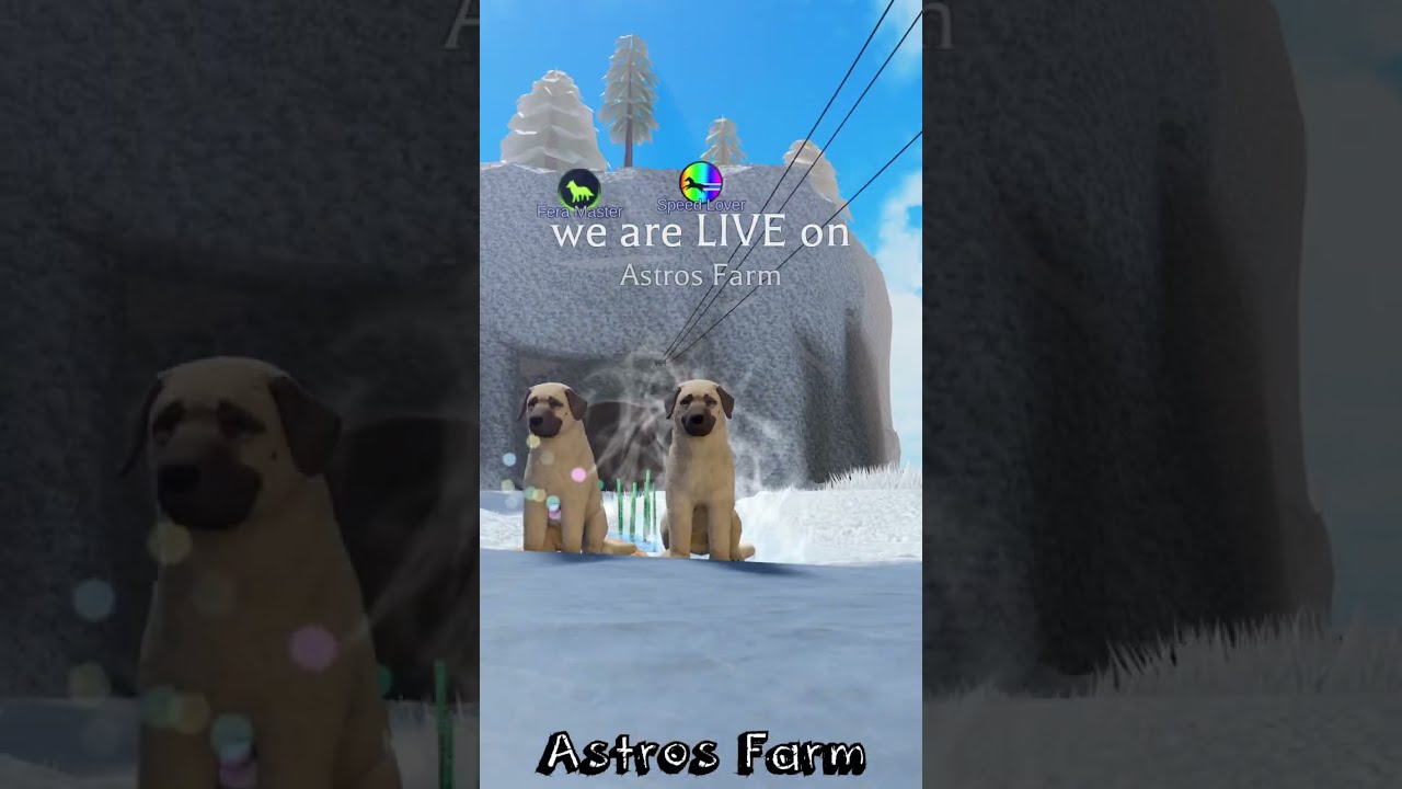 LIVE Vertical Farm World, it's Winter! by Astro's Farm