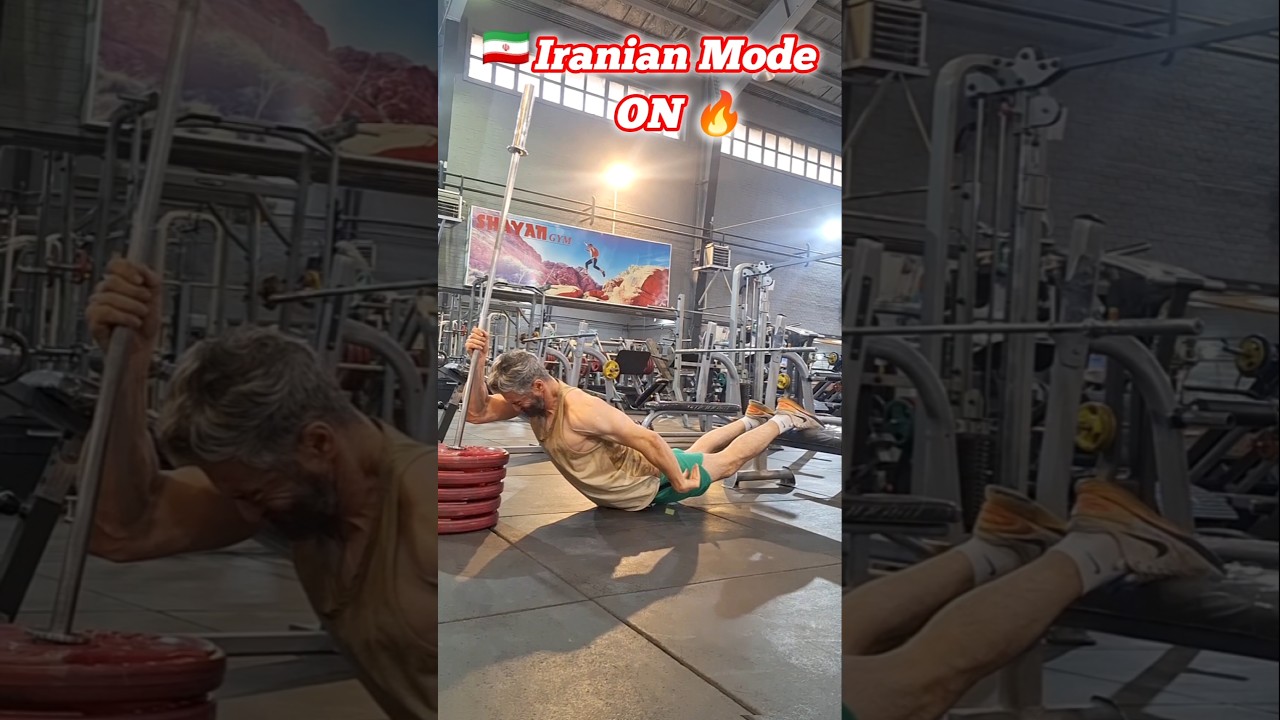 خیلیا گفتن نمیشه&hellip; I DID IT 💪#shorts #challenge #iran