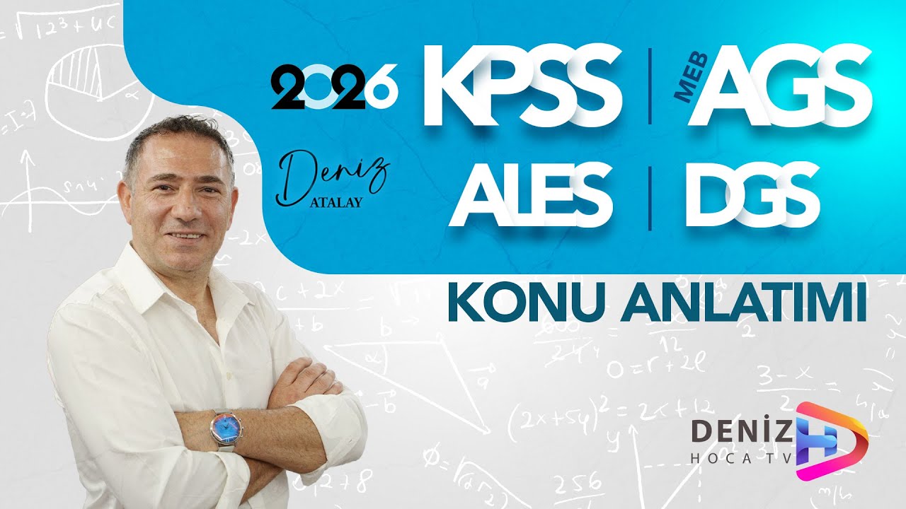 🎓 1- Sayı Kümeleri ve Temel Kavramlar 1 | KPSS | MEB- AGS | ALES | DGS Matematik