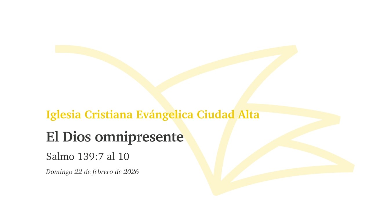El Dios omnipresente