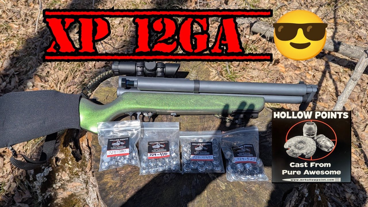 XP airguns12ga (тестирование)