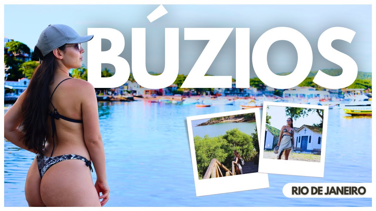 O que fazer em BÚZIOS | Melhores PRAIAS | Río de Janeiro #travel #brasil #buzios