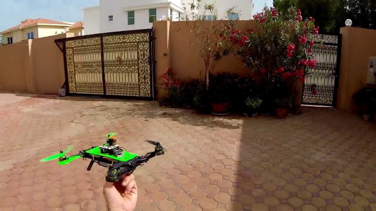 Hovership micro h-quad