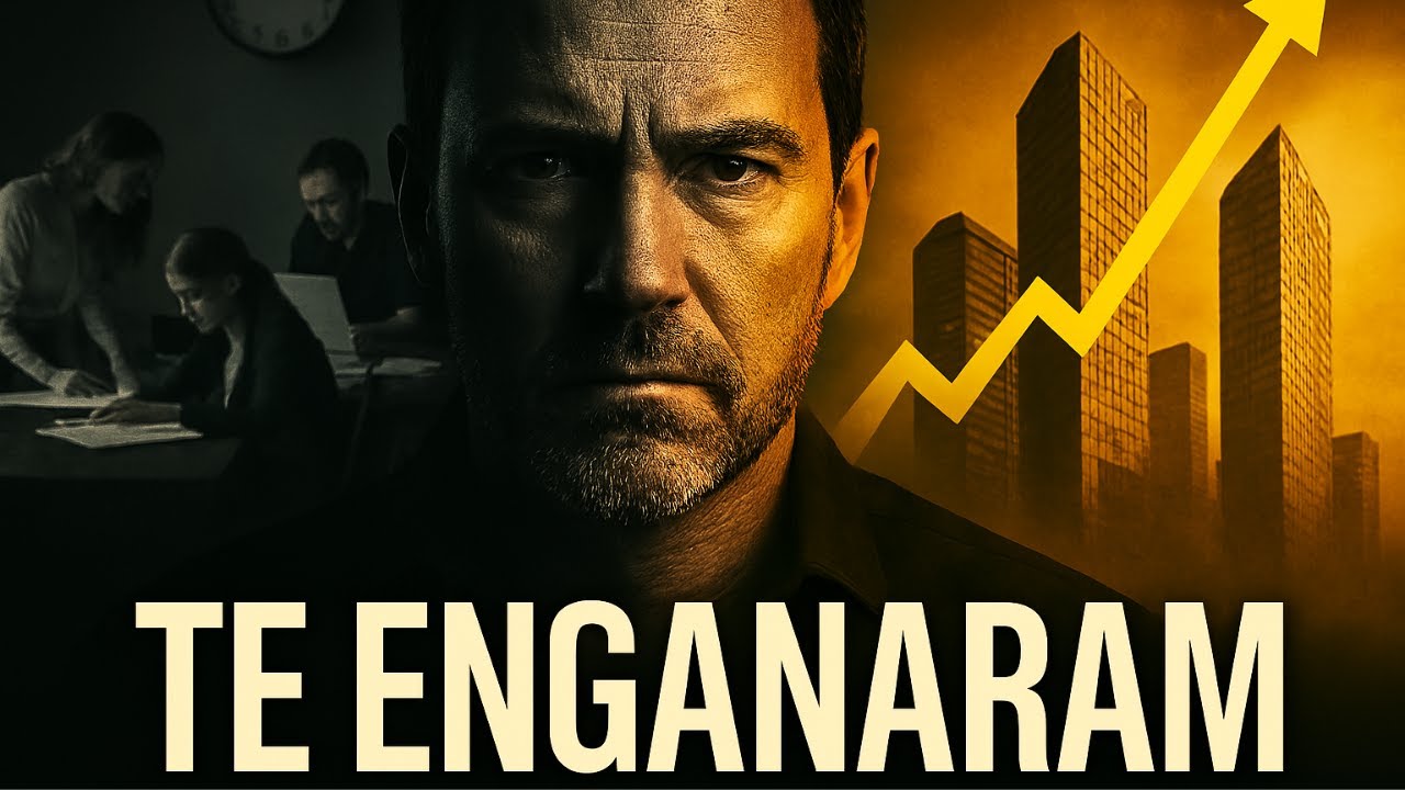 A MENTIRA ECONÔMICA QUE TE MANTÉM TRABALHANDO POBRE