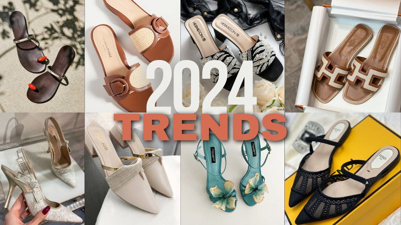 New Sandal Trends 2024 | Girls Sandal Designs 2024| Fancy Sandal Collection 2024|#dedesigntrends