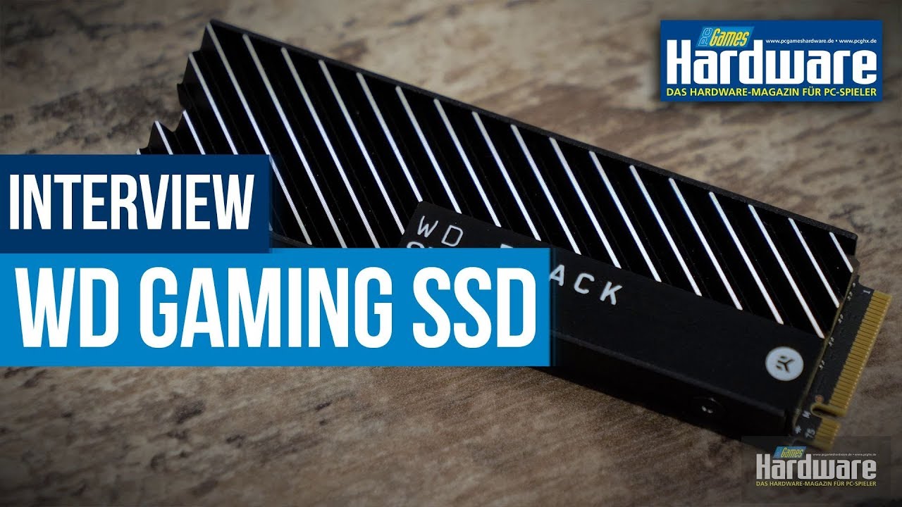 Was ist eine Gaming SSD? | WD SN750 | Interview