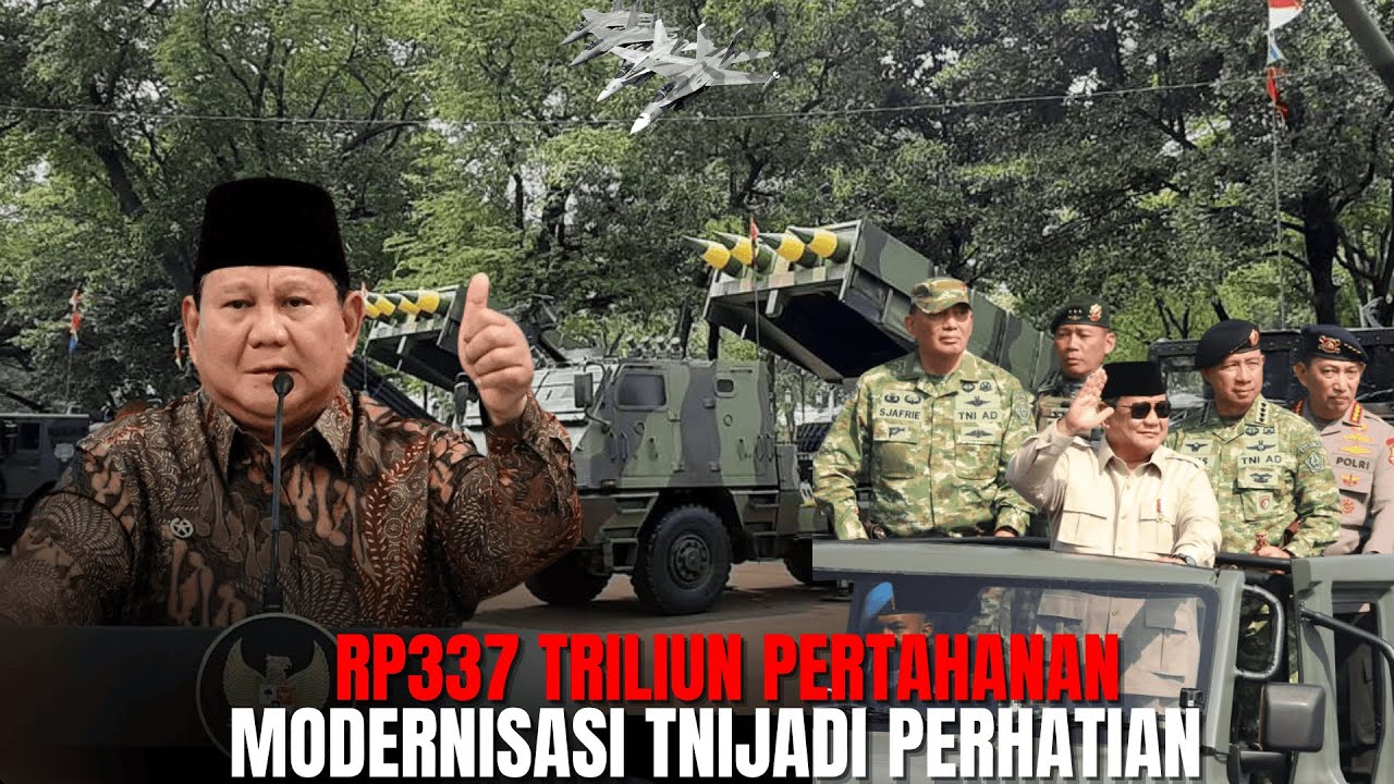 Rp337 Triliun untuk Pertahanan RI — Indonesia Tidak Mau Diremehkan Lagi