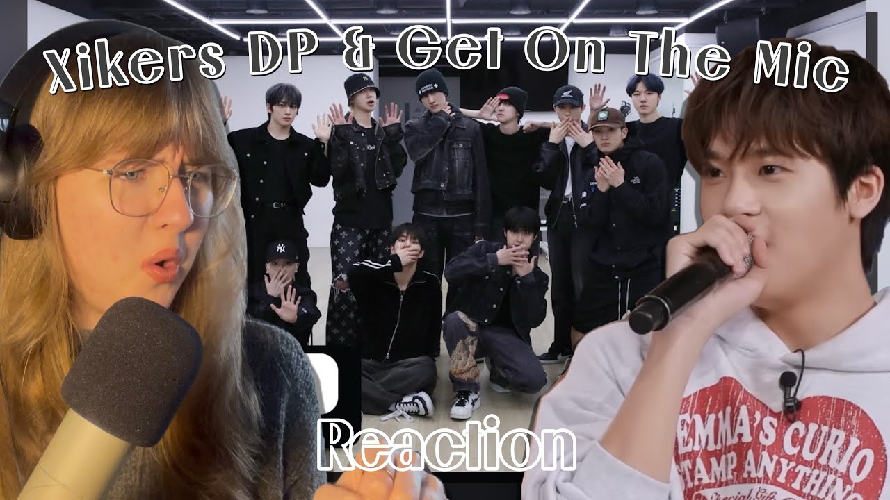 xikers(싸이커스) - ‘BREATHE’ Dance Practice (TRICKY ver.) | Get On The Mic! | REACTION