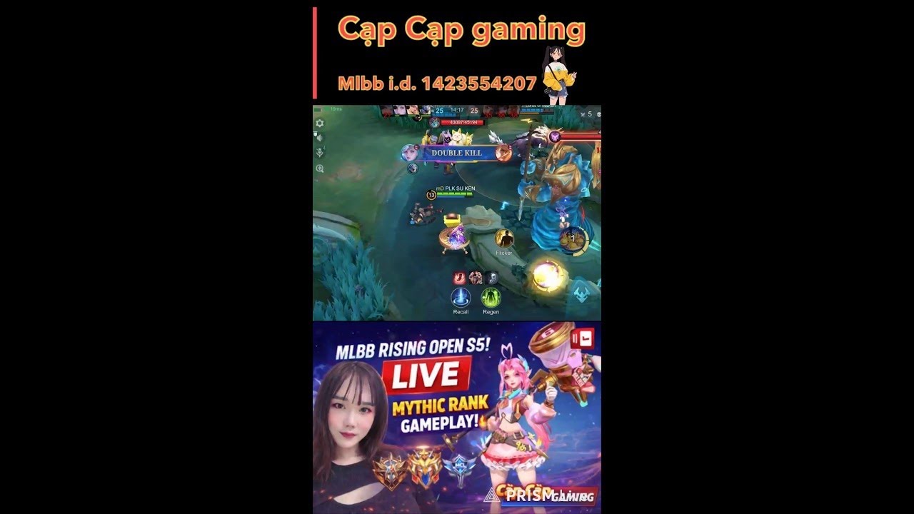 🔴 LIVE Mobile Legends Rank Push | Mythic | Cạp Cạp Gaming