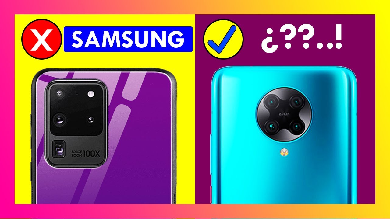 Los 3 MEJORES Celulares GAMA ALTA 2020 (BARATOS)!!! 🔥🔥🔥