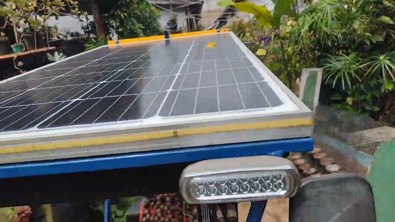 Mais um trenzinho de  3 todas  com motor de moto 