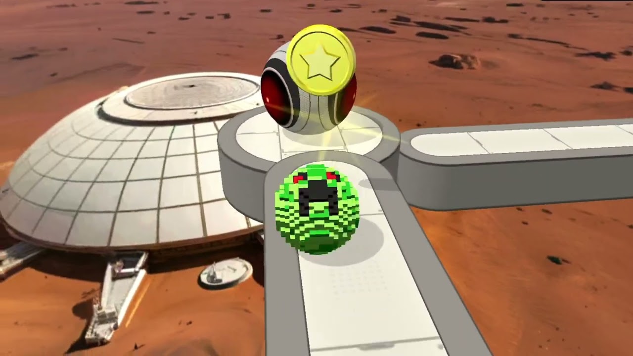 Going Ball Speed Run Level 42
