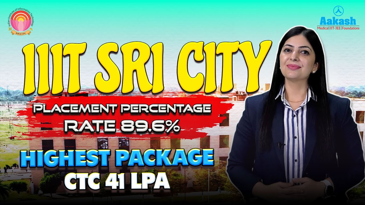 IIIT Sri City Placements 2025 | ₹41 LPA Highest Package!