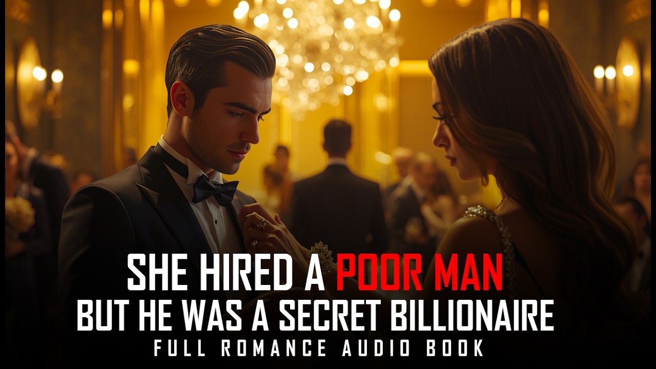 She Hired a Poor Man | But He Was a Secret Billionaire | Billionaire Boyfriend | Romance Audio Book