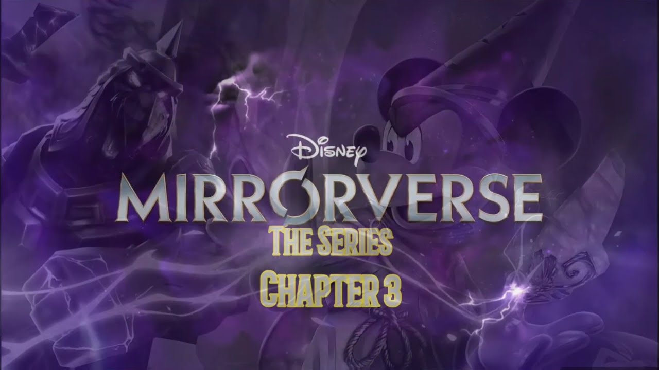 Mirrorverse the Series | Chapter 3 opening