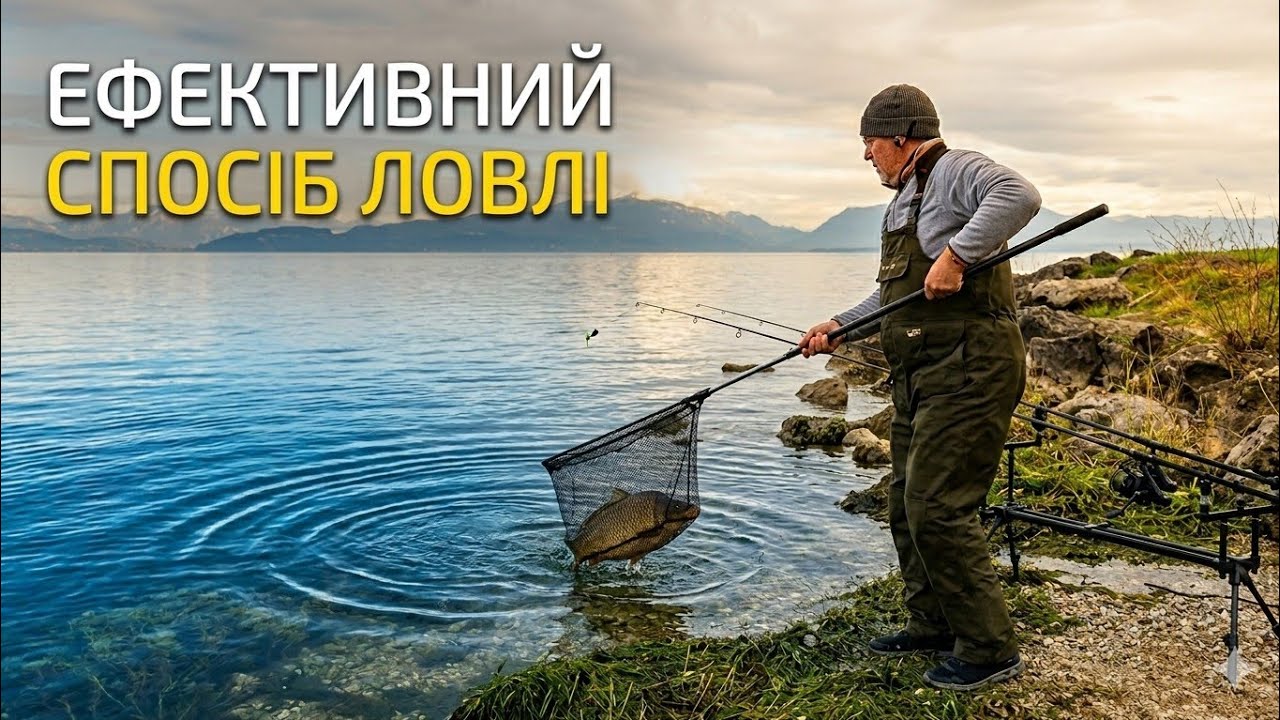 ТОП НАСАДК@ ПРИ ЛОВЛІ ГОЛОВНЯ