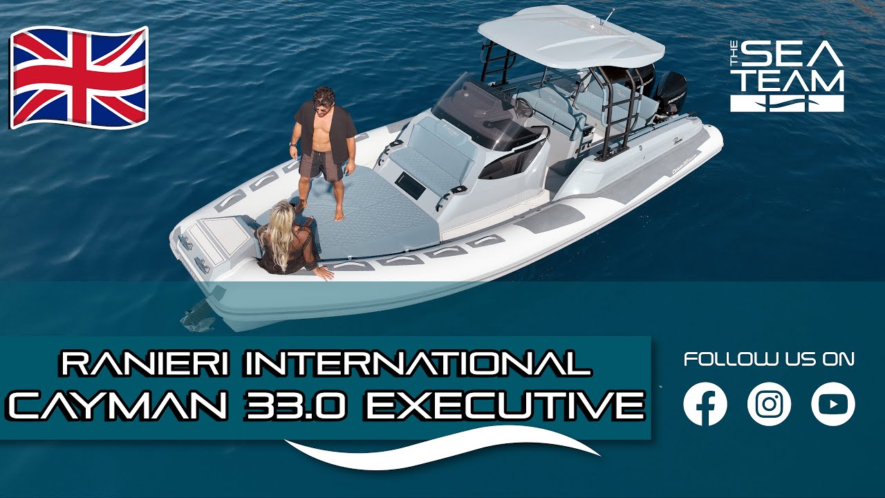 [ENG] On board Ranieri International Cayman 33.0 Executive