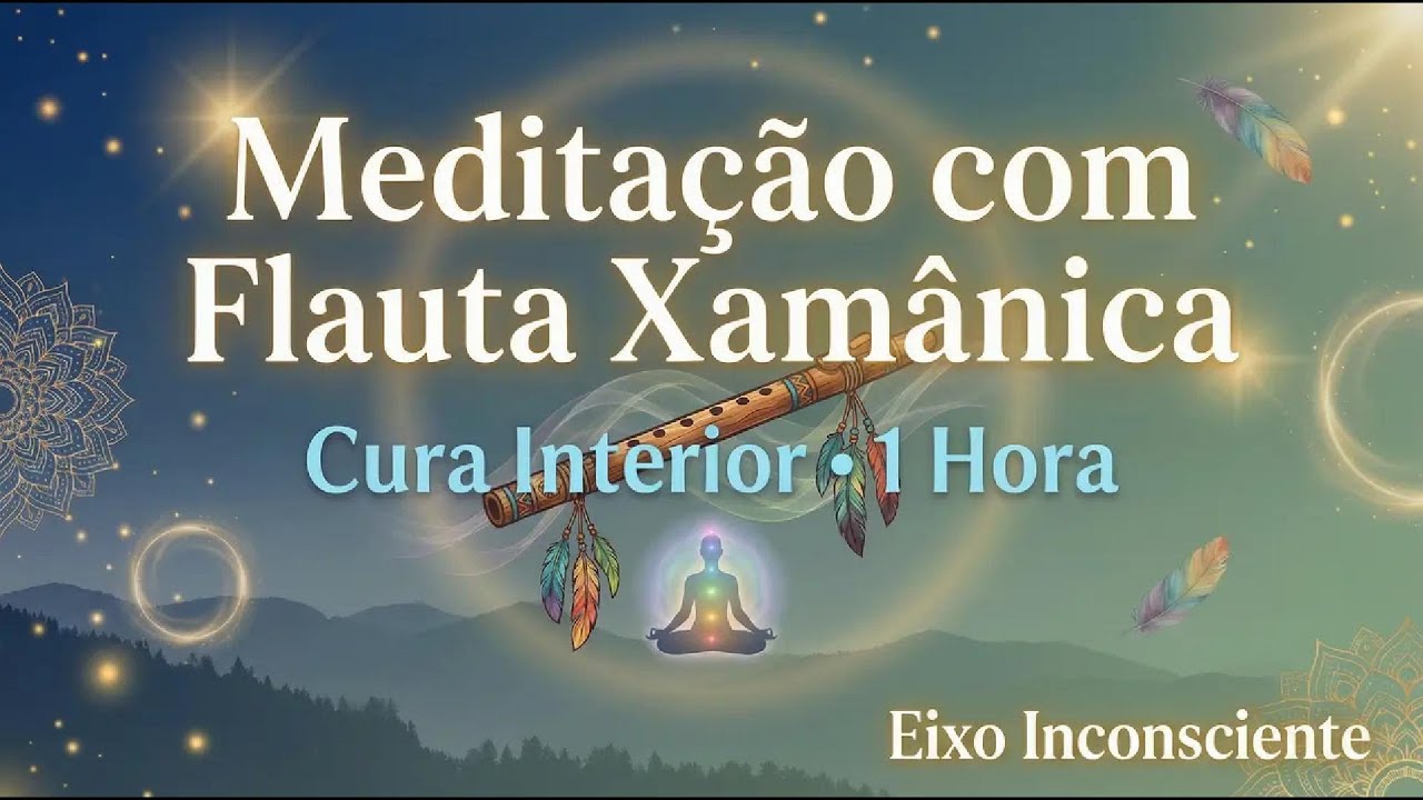 Flauta Relaxante para Aliviar a Ansiedade e Parar de Pensar (Música Calmante)