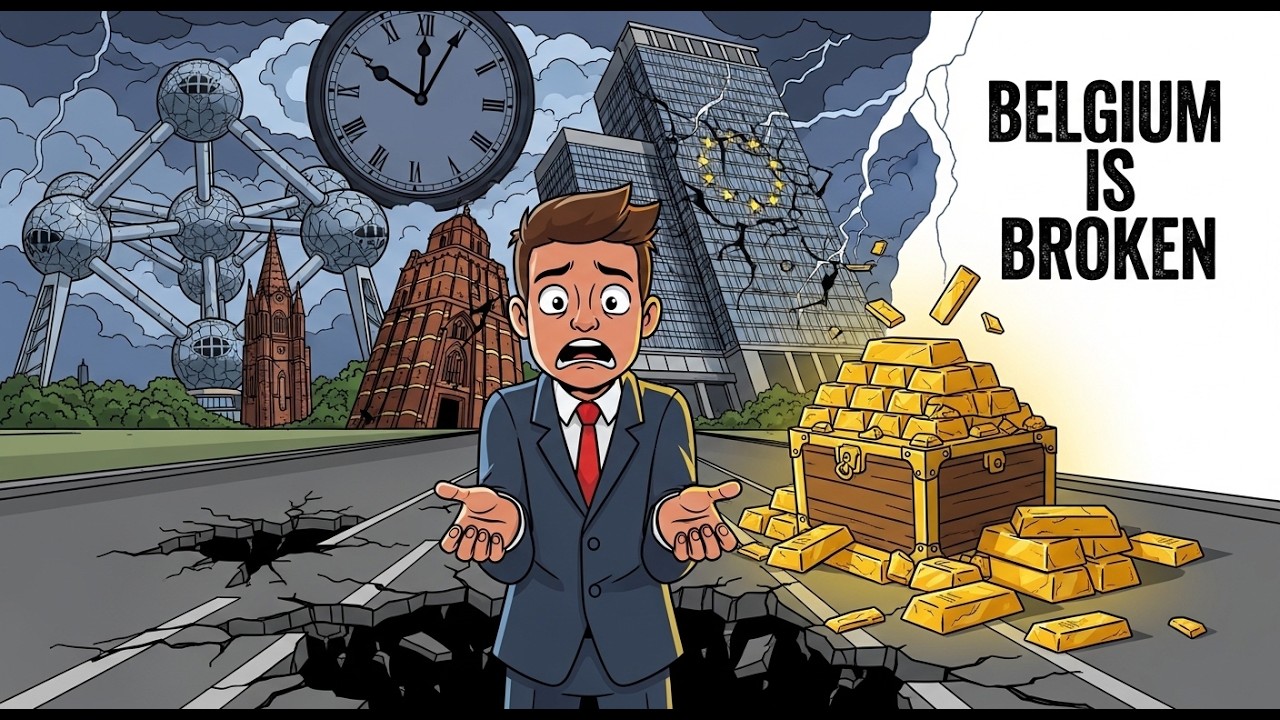 The REAL Truth About Belgium's Economy (It’s a Trap)