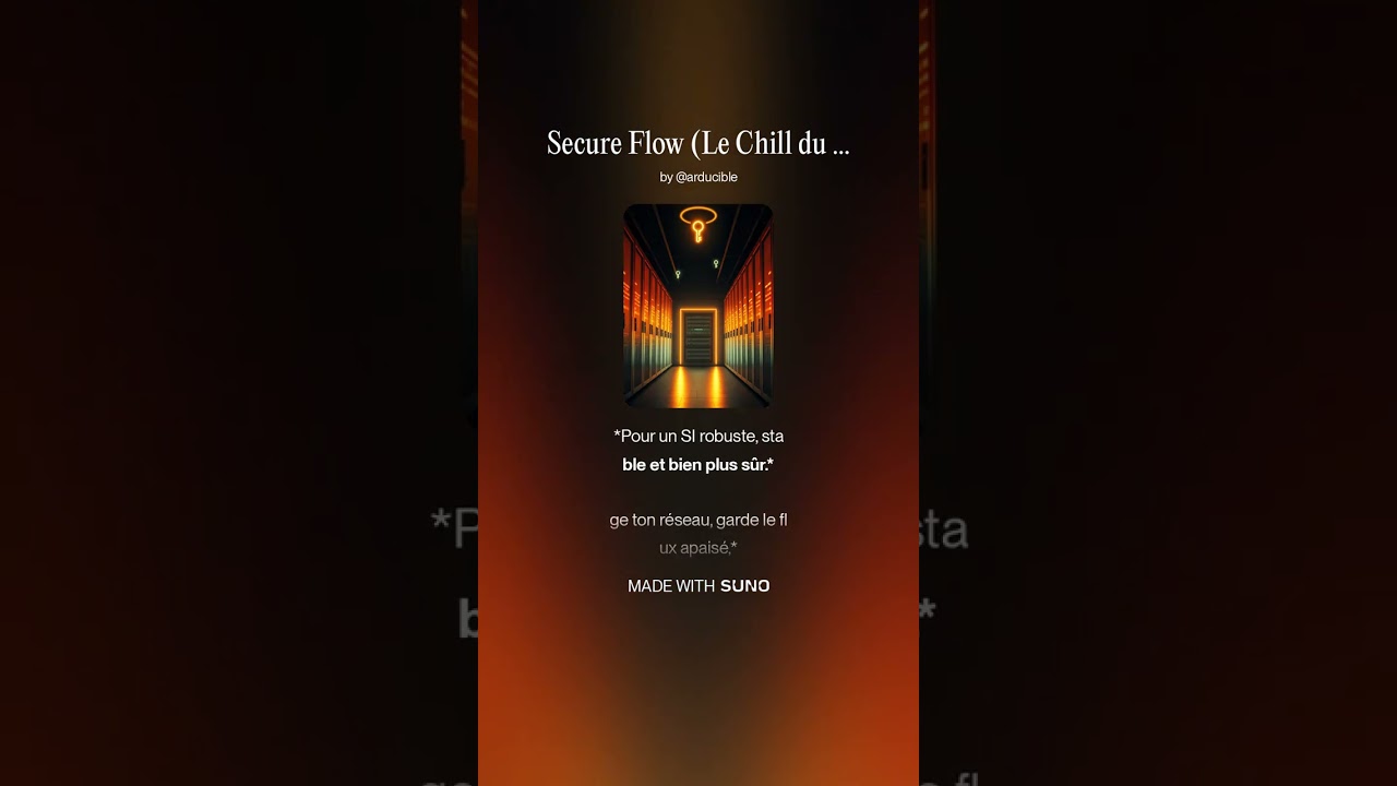 5 3 Secure Flow Le Chill du SI