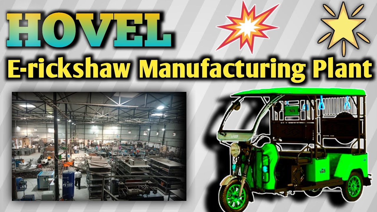 Nti Power | E Rickshaw Manufacturing Plant | Toto Body Factory