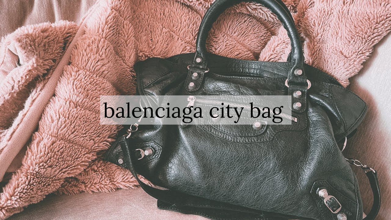 Balenciaga Bag Unboxing