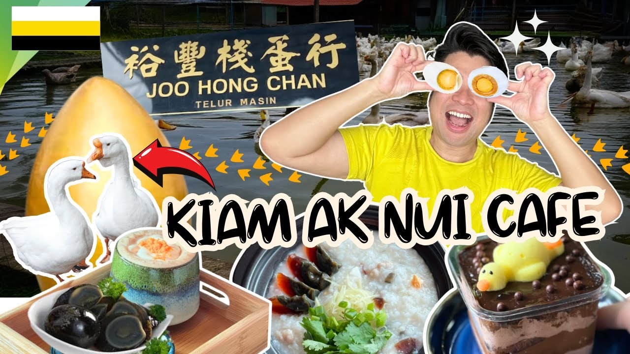 Visit to Joo Hong Chan Salted Duck Egg Factory – A 75-Year-Old Legacy Reinvented! 🦆✨ 裕丰栈咸蛋行 🥚