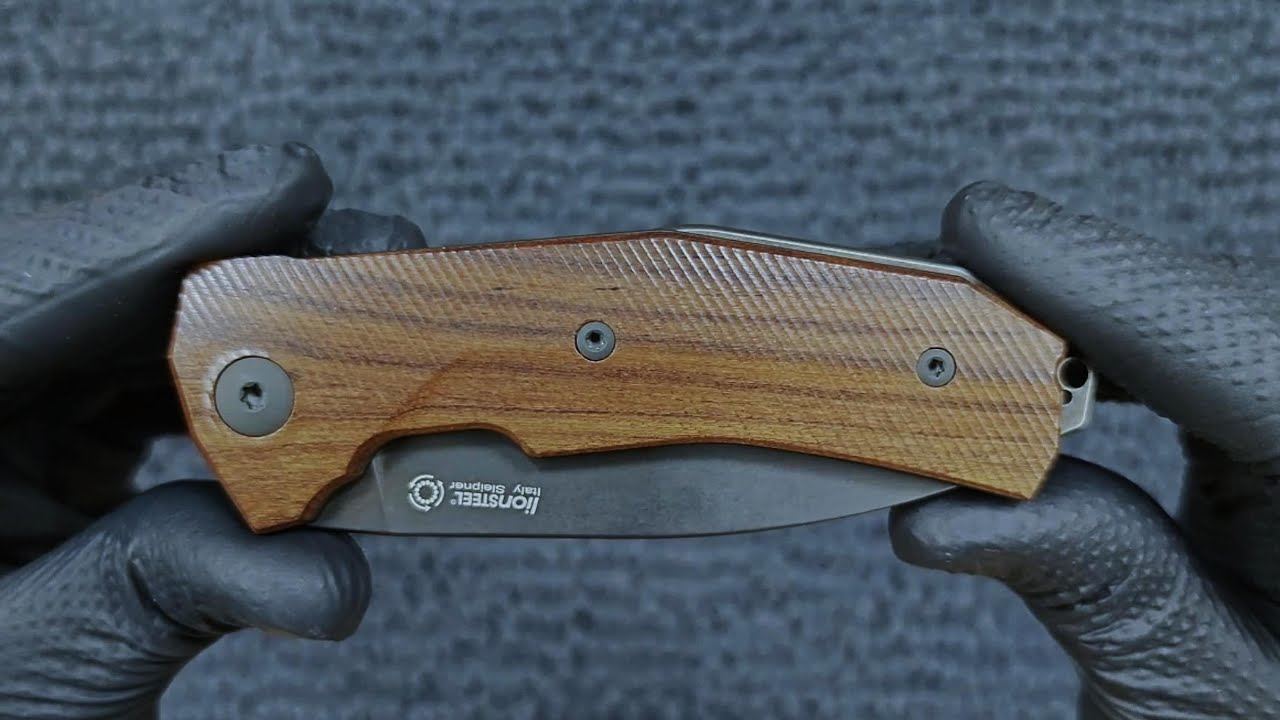 LionSteel KUR . Unpacking . Review . Technical specifications .