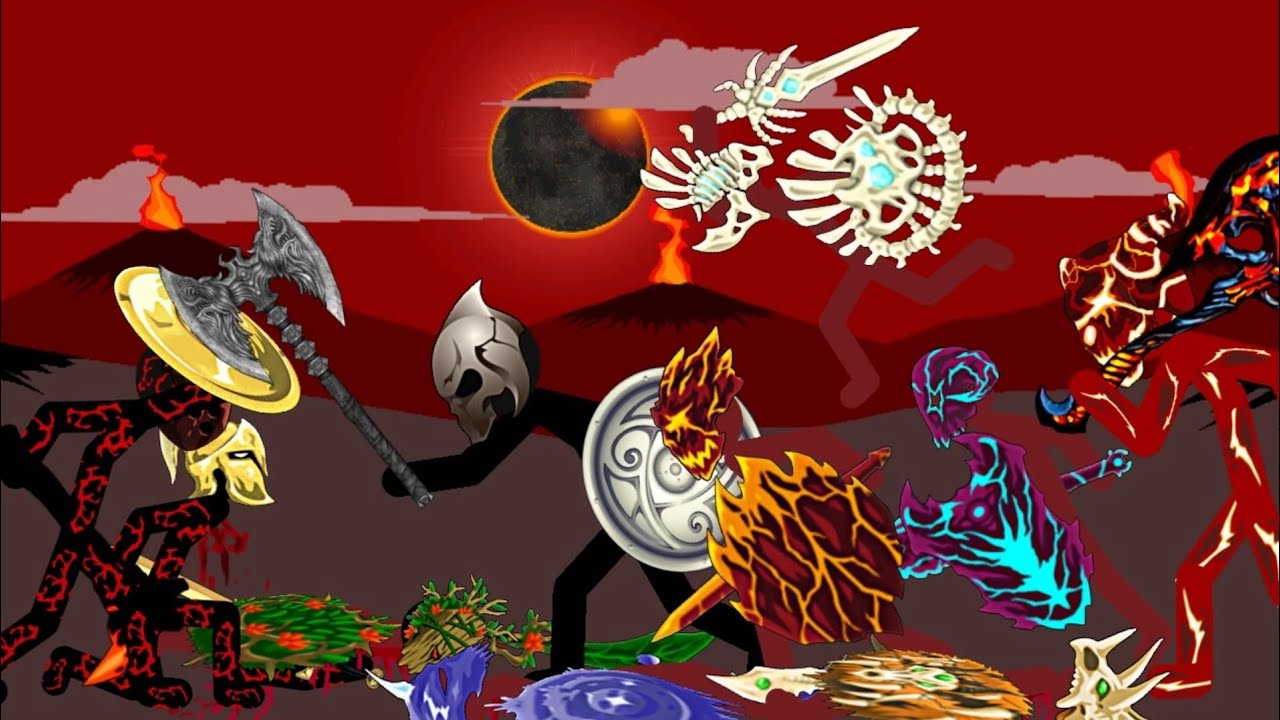 Part 6 - Griffon goes god mode / stick war legacy animation