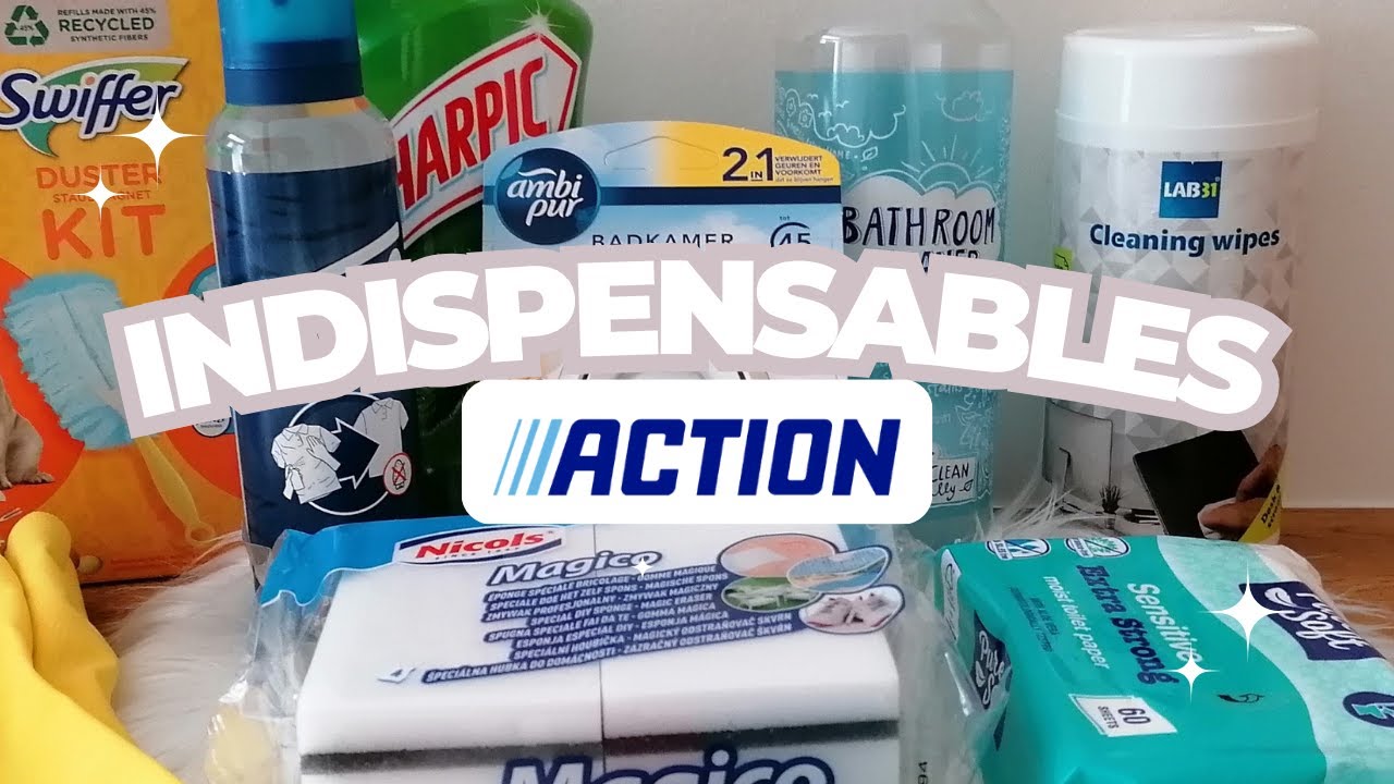 10 INDISPENSABLES 100 % ACTION | PRODUITS À CONNAÎTRE ABSOLUMENT✅