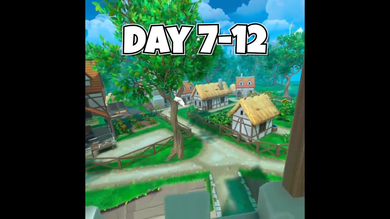 Tiny Archers VR - Hard Mode - Day 7-12