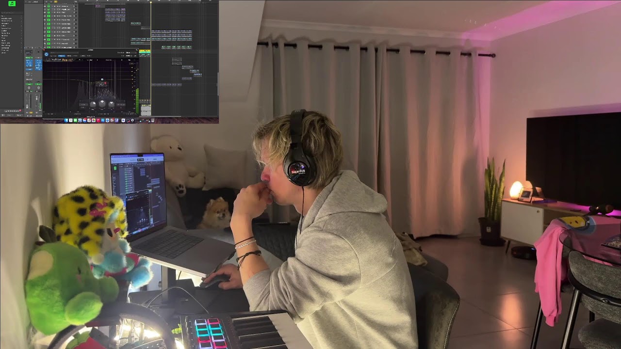 In Studio, My Original Tune - HOURS (Working on version 2)
