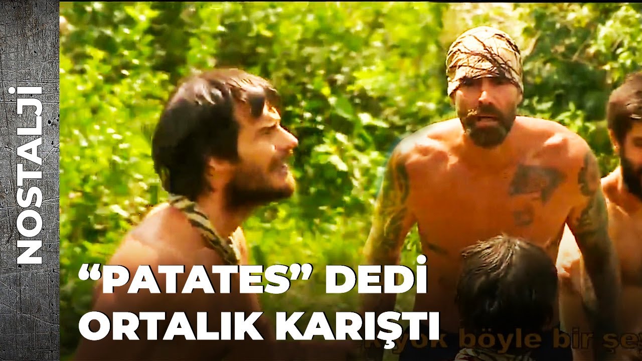 Bozok Sözleriyle Hakan'ı Tahrik Etti | Survivor Nostalji