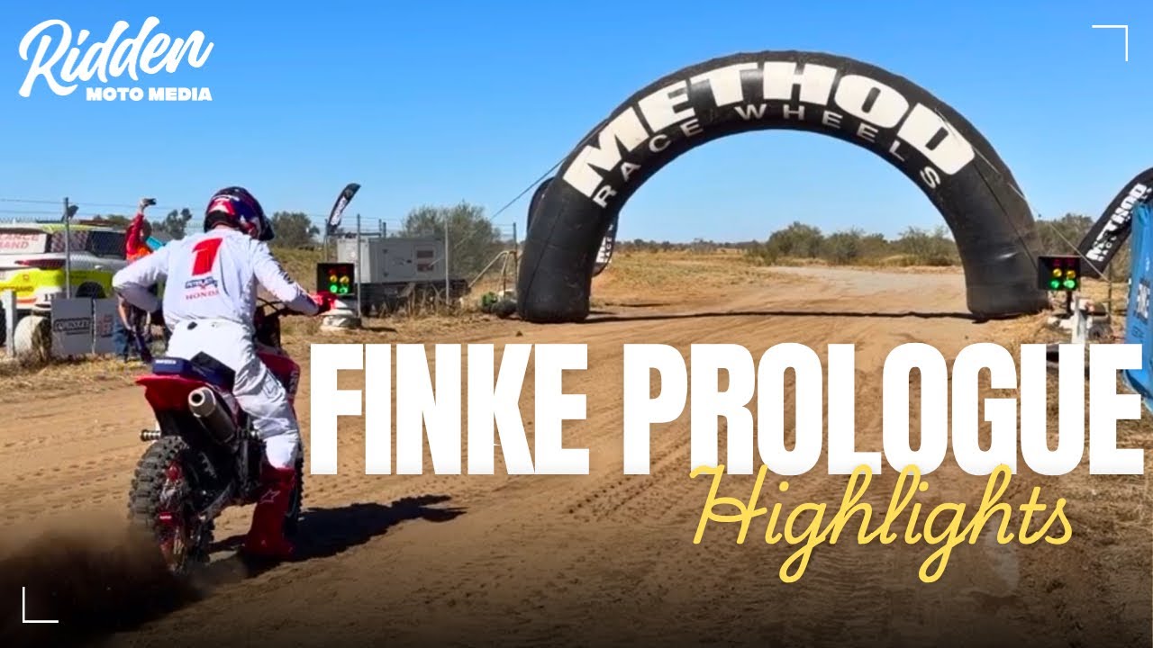 Итоги пролога гонки Finke Desert Race 2026 &mdash; основные моменты субботы! | RIDDEN