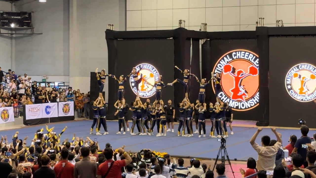 NU Pep Squad Team Blue (Champion) - NCC Finals 2023