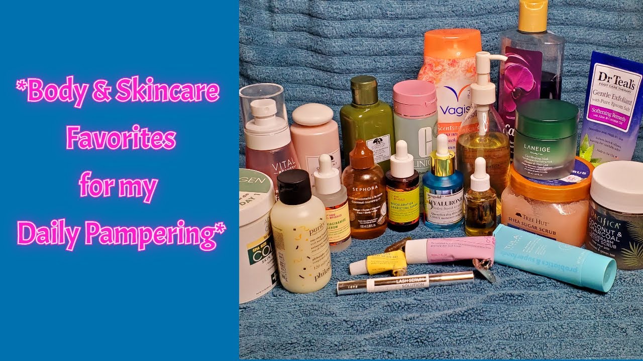 Body and Skincare Favorites for my Daily Pampering | by NajowionNicole