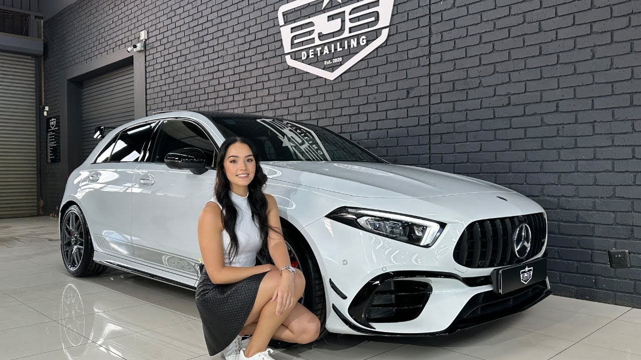Mercedes-AMG A45 S Edition 55, полный пакет PPF и детали