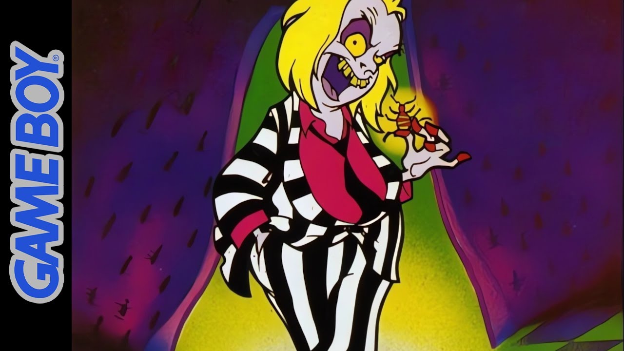 Beetlejuice (Game Boy) Playthrough
