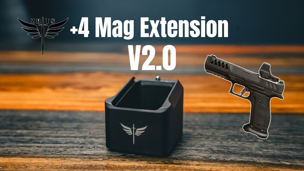 We Did It AGAIN: New ZRTS +4 Mag Extension!