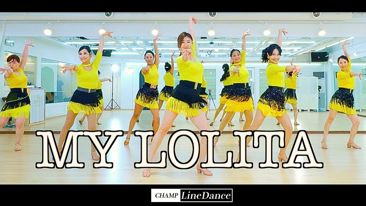 [수요중고급반] My Lolita Line Dance || 마이 로리타 라인댄스