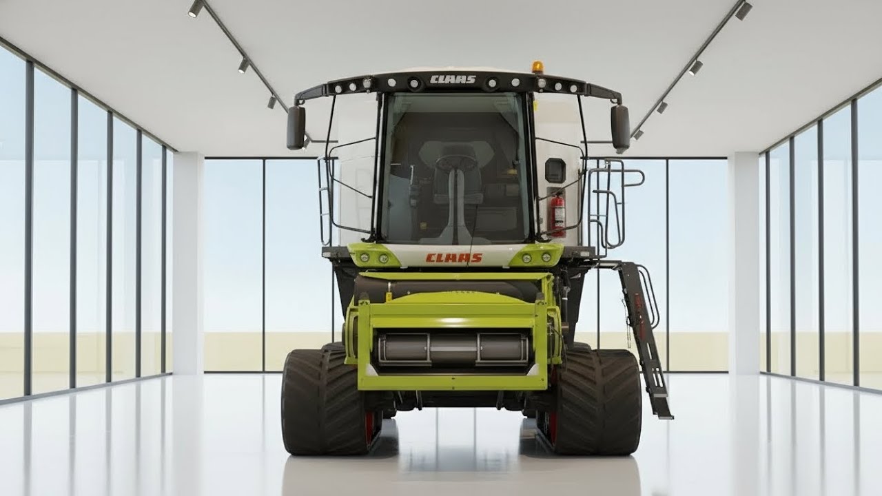 Lexion 8900 im Einsatz – Der ultimative Hochleistungs-Mähdrescher im Praxistest 🇩🇪