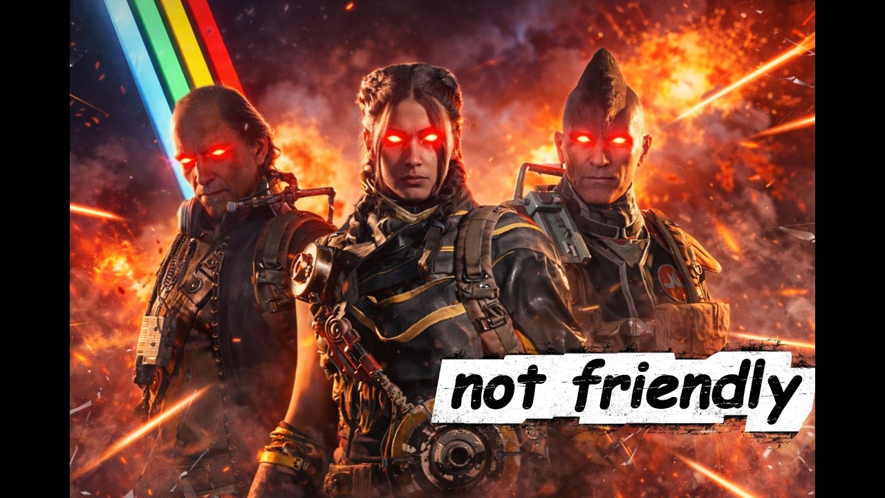 3 VS ?? — САМАЯ БЕЗУМНАЯ ПЕРЕСТРЕЛКА В ARC Raiders