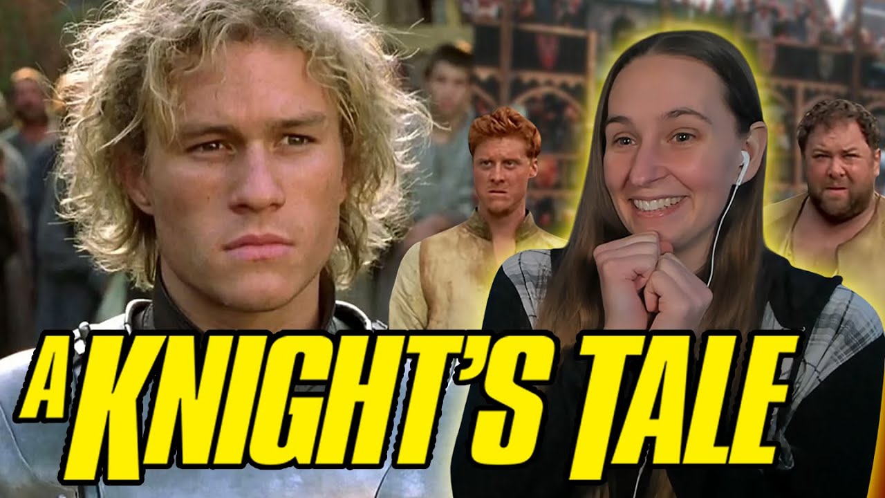 A Knight's Tale (2001) is FANTASTIC!! || First Time Watching