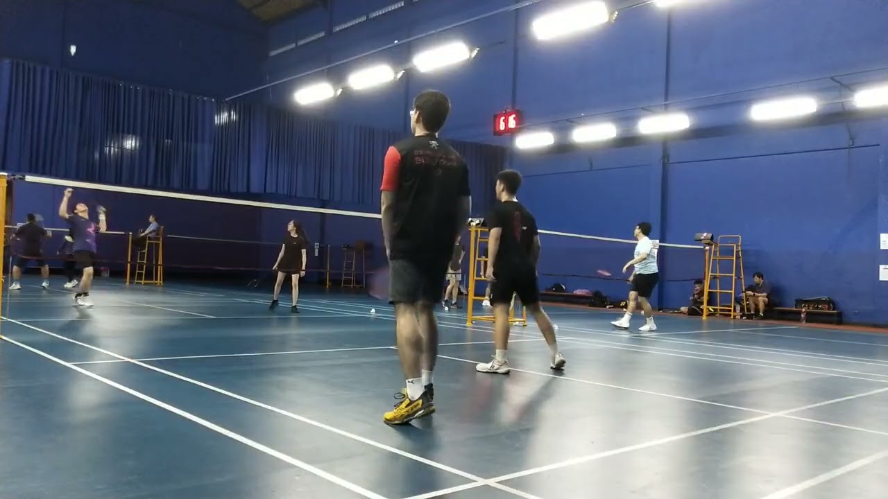 Mabar fun 1 with Daniel/Kevin VS Jacky/Natalie