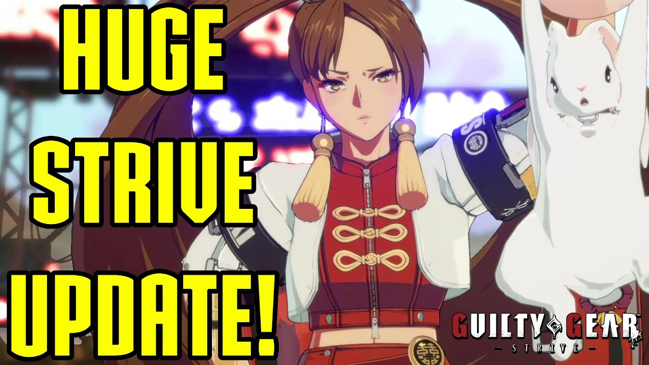 Guilty Gear Strive is becoming a Whole New Game in Version 2.0
