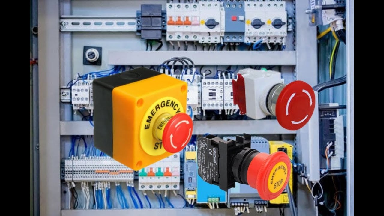 مفتاح الطوارئ Emergency switch
